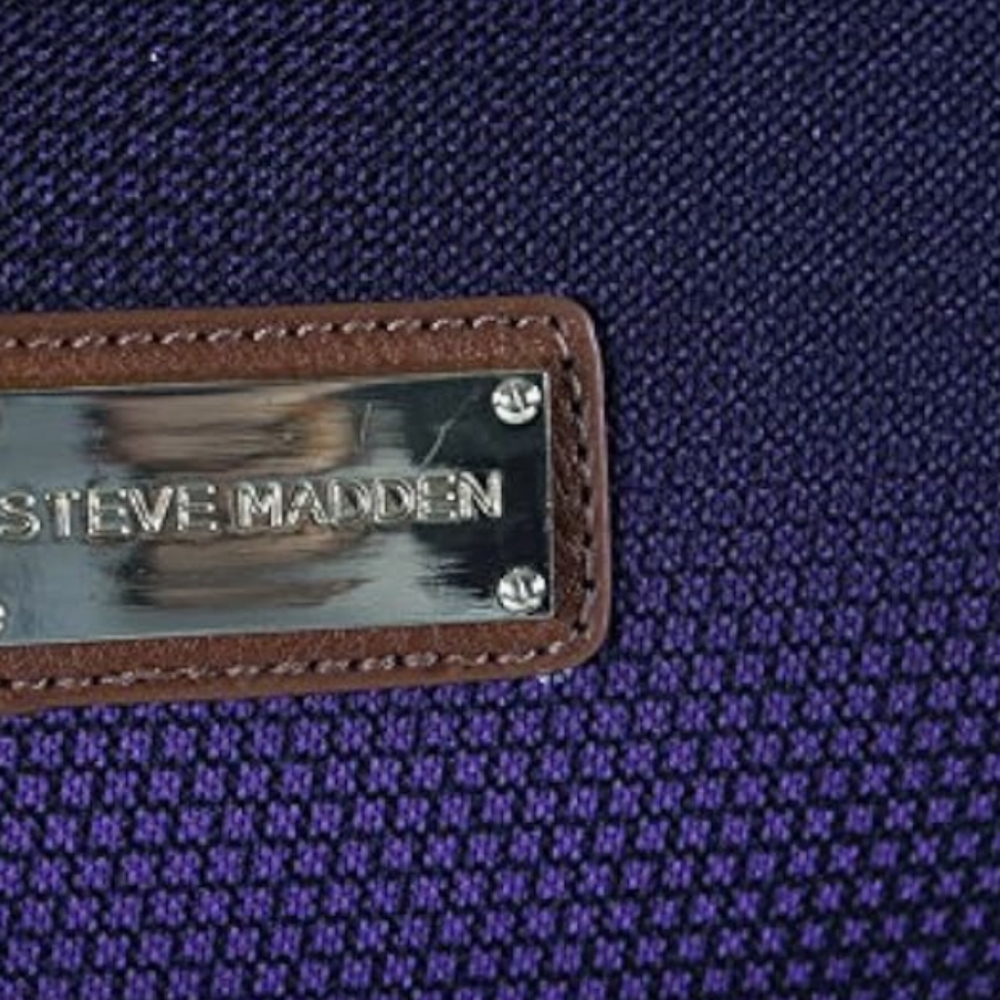 15 Inch Under Seat Bag for Women (Shadow Purple) - Picture 8 of 12